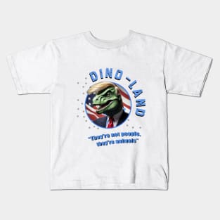 Diono-land - bad president Kids T-Shirt